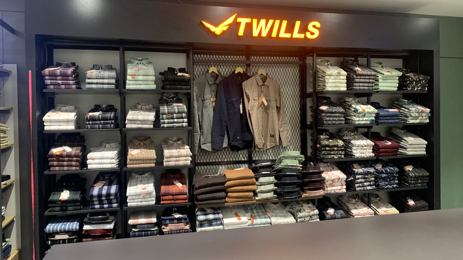 Official Twills Brand Showroom